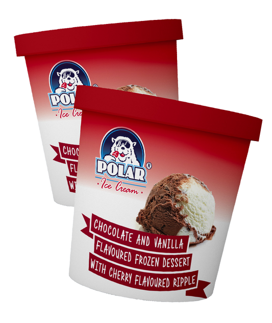 Choc,Vanilla & Cherry